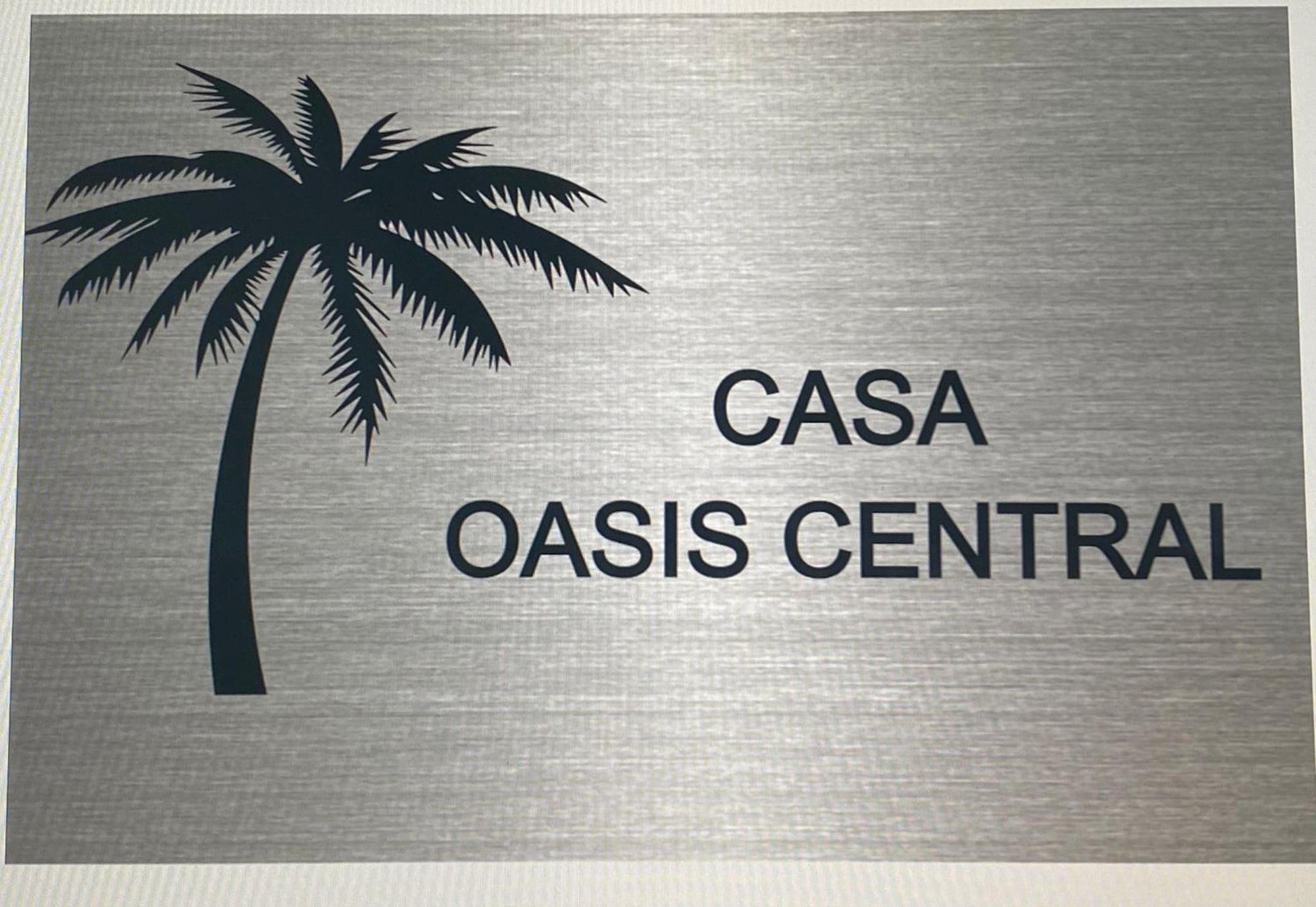 Casa Oasis Central Пуерто дел Кармен Екстериор снимка
